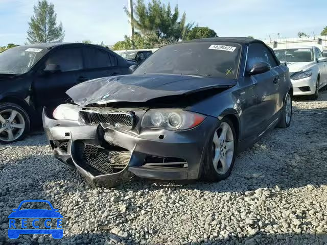 2008 BMW 135 I WBAUN93538VF55540 image 1