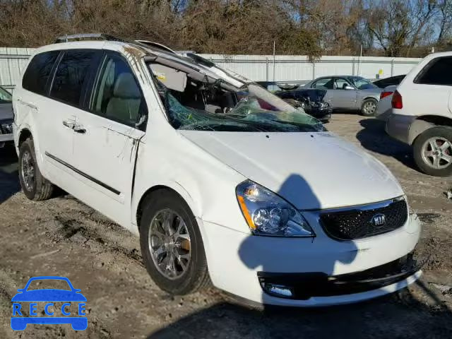 2014 KIA SEDONA EX KNDMH4C76E6547255 image 0