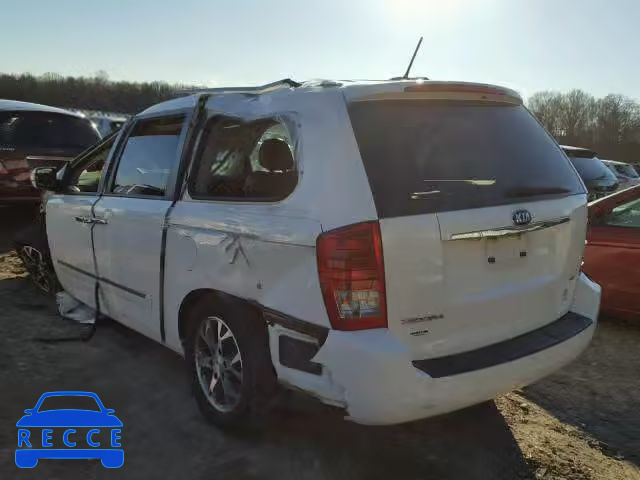 2014 KIA SEDONA EX KNDMH4C76E6547255 image 2