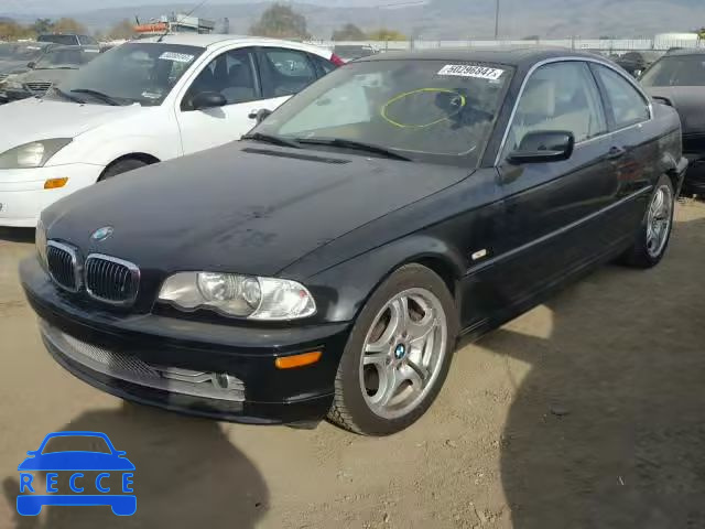 2003 BMW 330 CI WBABN53443PH03053 image 1