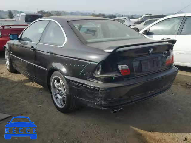 2003 BMW 330 CI WBABN53443PH03053 image 2