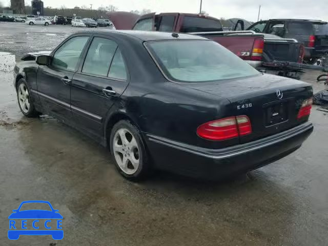 2002 MERCEDES-BENZ E 430 WDBJF70J82B469850 зображення 2