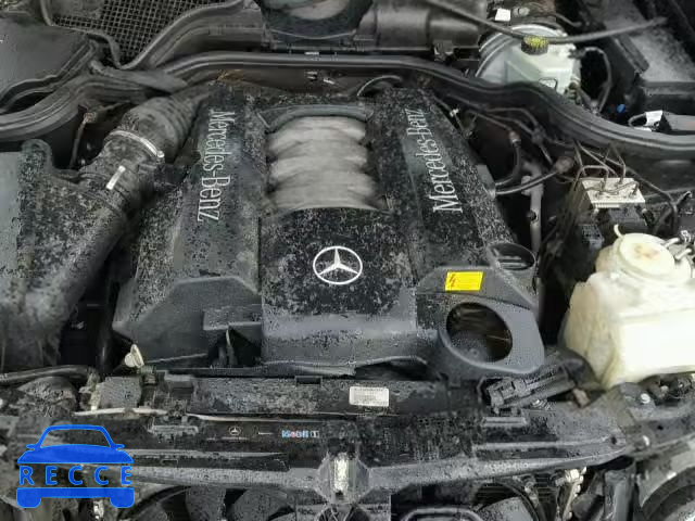 2002 MERCEDES-BENZ E 430 WDBJF70J82B469850 зображення 6