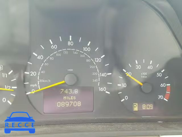 2002 MERCEDES-BENZ E 430 WDBJF70J82B469850 зображення 7