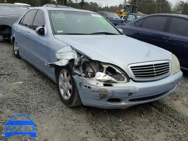 2000 MERCEDES-BENZ S 430 WDBNG70J9YA037684 Bild 0