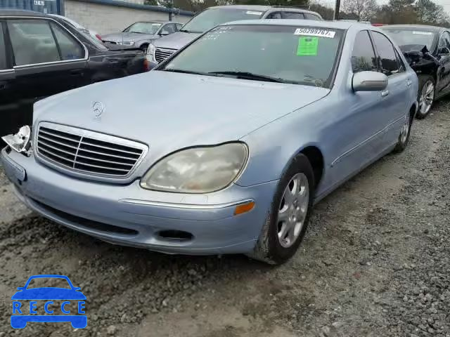 2000 MERCEDES-BENZ S 430 WDBNG70J9YA037684 image 1