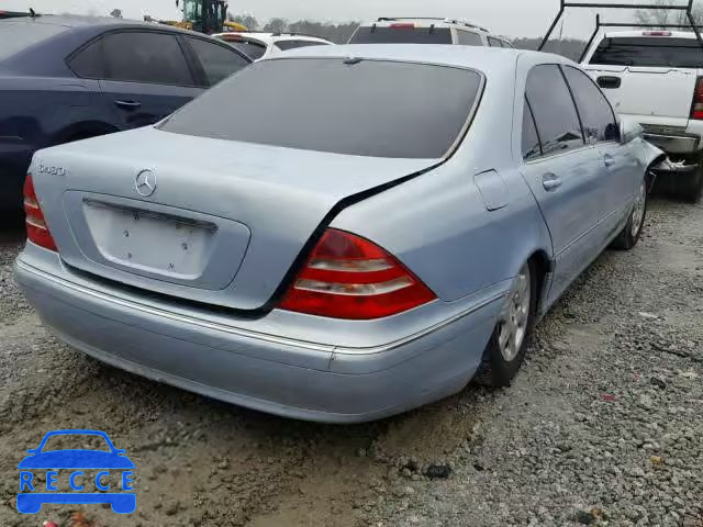 2000 MERCEDES-BENZ S 430 WDBNG70J9YA037684 зображення 3