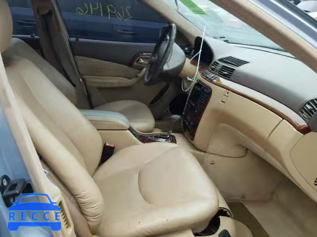 2000 MERCEDES-BENZ S 430 WDBNG70J9YA037684 зображення 4