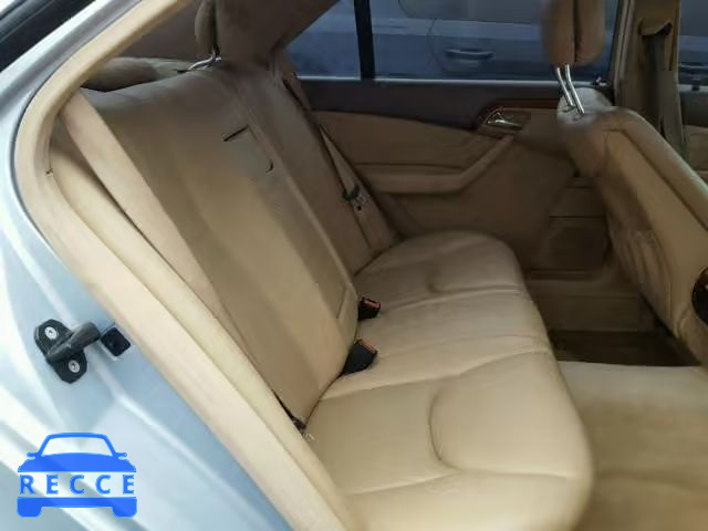 2000 MERCEDES-BENZ S 430 WDBNG70J9YA037684 Bild 5