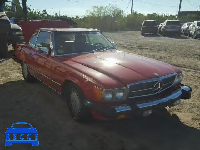 1988 MERCEDES-BENZ 560 SL WDBBA48D5JA075999 image 0