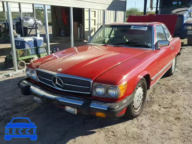 1988 MERCEDES-BENZ 560 SL WDBBA48D5JA075999 image 1