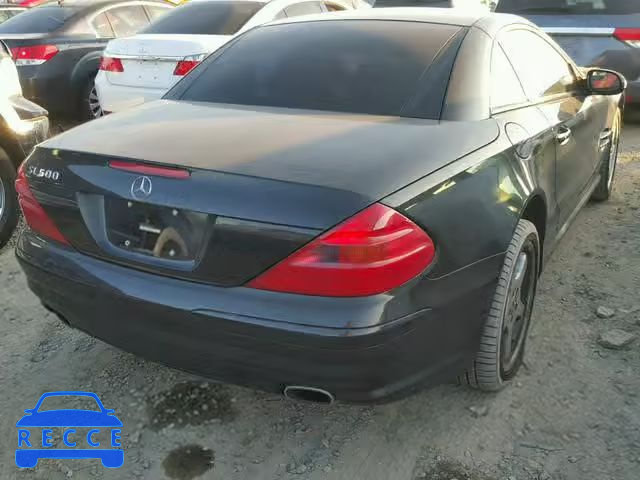 2003 MERCEDES-BENZ SL 500R WDBSK75F33F036337 image 3