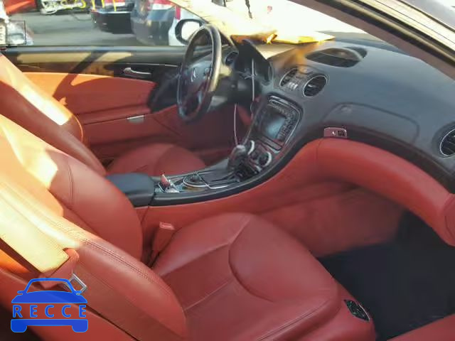 2003 MERCEDES-BENZ SL 500R WDBSK75F33F036337 image 4