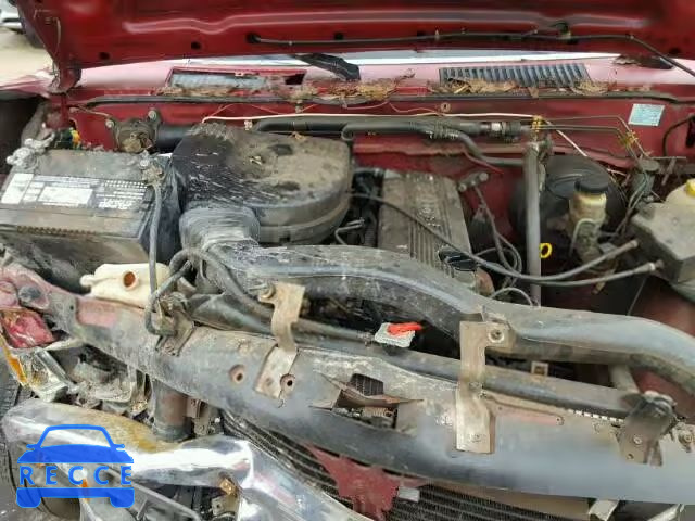 1997 NISSAN TRUCK BASE 1N6SD11S5VC315639 image 6