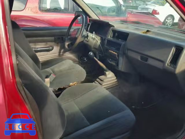 1992 NISSAN TRUCK SHOR 1N6SD11S4NC347174 зображення 4