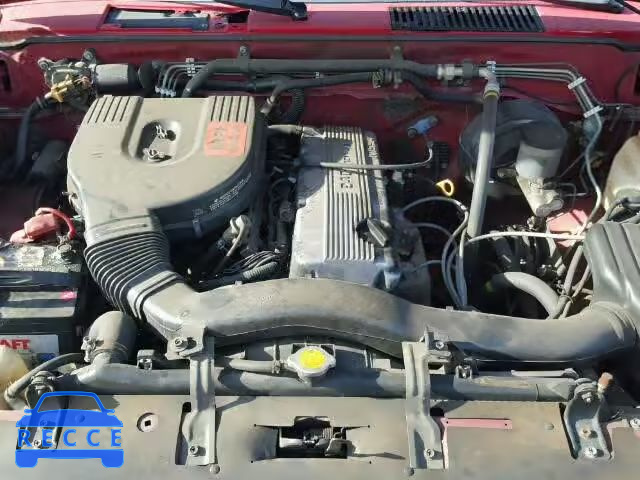 1992 NISSAN TRUCK SHOR 1N6SD11S4NC347174 зображення 6