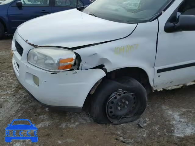 2006 CHEVROLET UPLANDER I 1GBDV13L56D148553 image 9