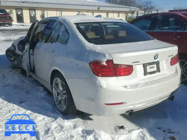 2013 BMW 335 XI WBA3B9C58DJ437499 зображення 2