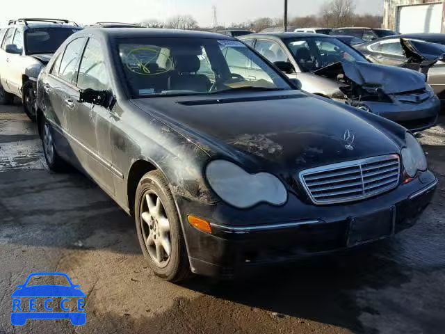 2003 MERCEDES-BENZ C 240 4MAT WDBRF81J23F365212 зображення 0