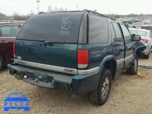 1998 GMC S15 JIMMY 1GKDT13W6W2510806 image 3