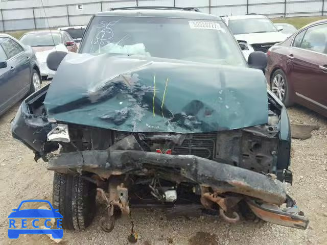 1998 GMC S15 JIMMY 1GKDT13W6W2510806 Bild 6