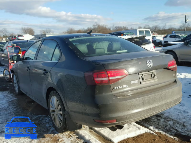 2016 VOLKSWAGEN JETTA SEL 3VWL17AJ7GM210111 image 2