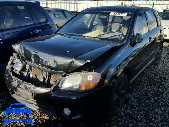 2008 KIA SPECTRA5 5 KNAFE161885018131 image 1