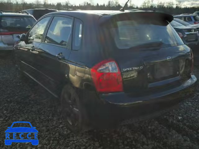 2008 KIA SPECTRA5 5 KNAFE161885018131 image 2