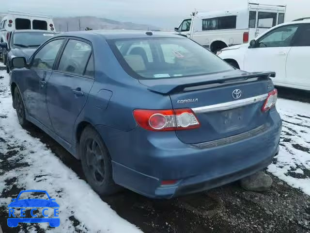 2013 TOYOTA COROLLA BA 5YFBU4EE3DP200133 зображення 2