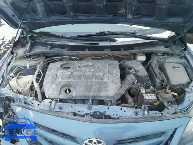 2013 TOYOTA COROLLA BA 5YFBU4EE3DP200133 зображення 6