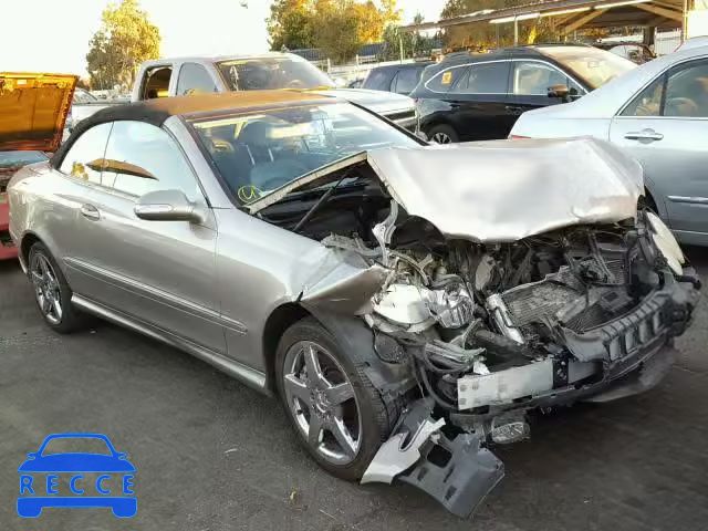 2005 MERCEDES-BENZ CLK 500 WDBTK75G65T037306 зображення 0