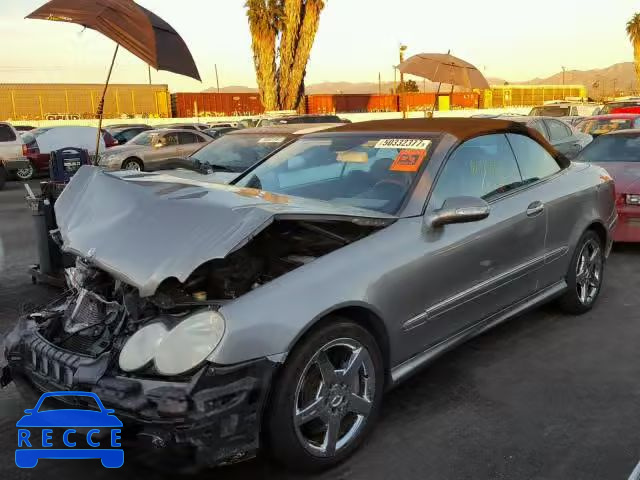 2005 MERCEDES-BENZ CLK 500 WDBTK75G65T037306 image 1