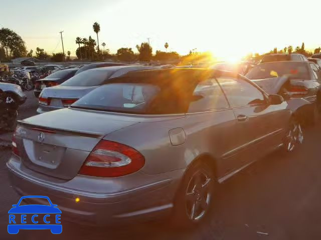 2005 MERCEDES-BENZ CLK 500 WDBTK75G65T037306 image 3