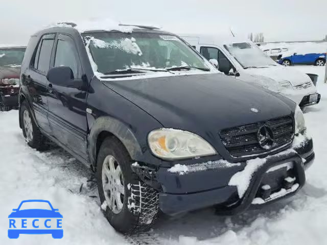 2000 MERCEDES-BENZ ML 430 4JGAB72EXYA194618 Bild 0