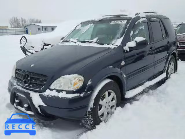 2000 MERCEDES-BENZ ML 430 4JGAB72EXYA194618 Bild 1