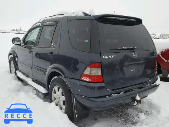 2000 MERCEDES-BENZ ML 430 4JGAB72EXYA194618 зображення 2