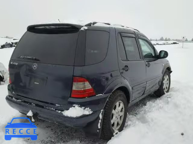 2000 MERCEDES-BENZ ML 430 4JGAB72EXYA194618 зображення 3