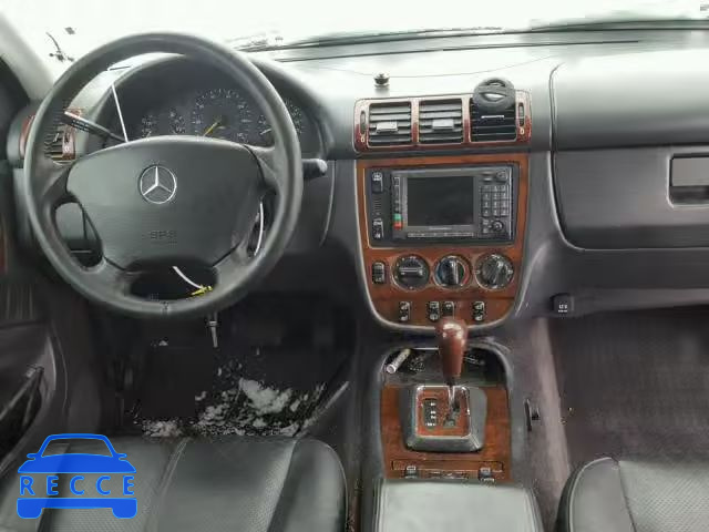 2000 MERCEDES-BENZ ML 430 4JGAB72EXYA194618 Bild 8