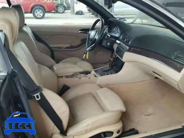 2005 BMW 330 CI WBABW53405PL51828 image 4
