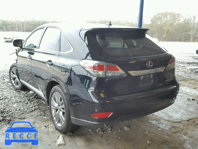 2013 LEXUS RX 450 JTJZB1BA0D2413010 image 2