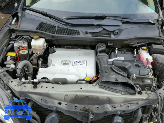 2013 LEXUS RX 450 JTJZB1BA0D2413010 image 6