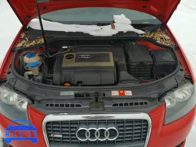 2007 AUDI A3 2 WAUHF78P57A069229 image 6