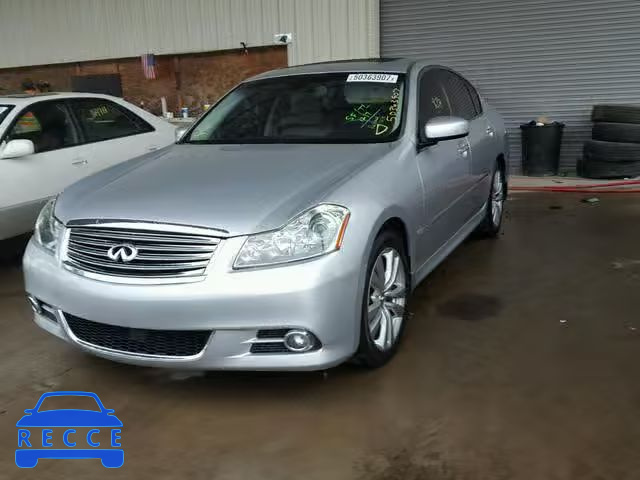 2009 INFINITI M35 BASE JNKCY01E89M801117 image 1