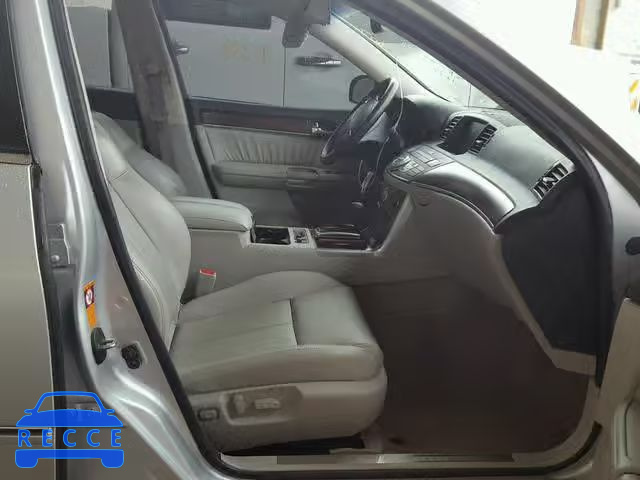 2009 INFINITI M35 BASE JNKCY01E89M801117 image 4