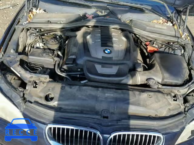 2006 BMW 550 I WBANB53556CP03196 image 6