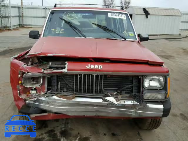 1989 JEEP CHEROKEE P 1J4FJ38L9KL447235 зображення 9