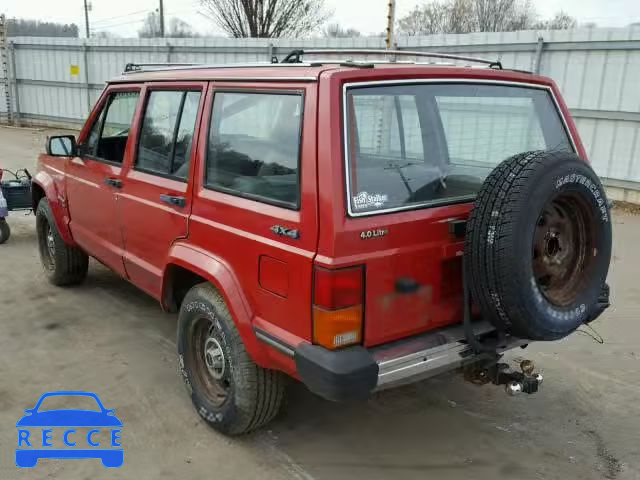 1989 JEEP CHEROKEE P 1J4FJ38L9KL447235 зображення 2