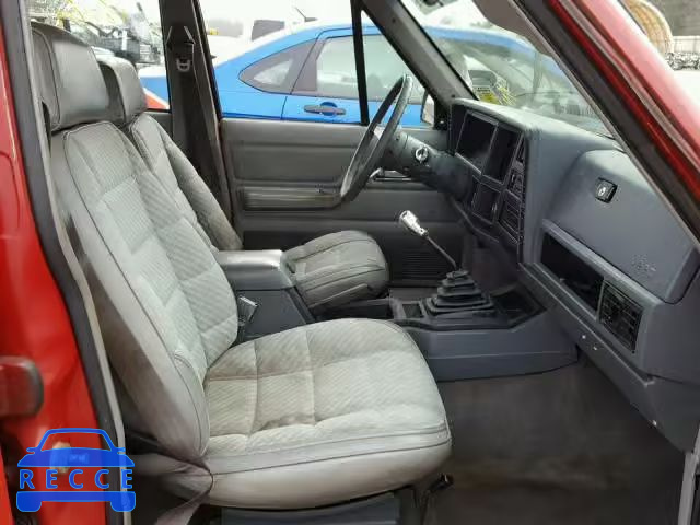 1989 JEEP CHEROKEE P 1J4FJ38L9KL447235 зображення 4