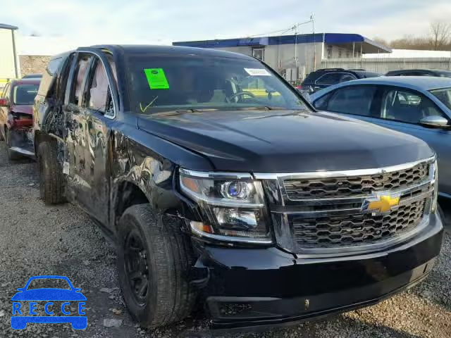 2015 CHEVROLET TAHOE POLI 1GNLC2EC0FR674728 image 0