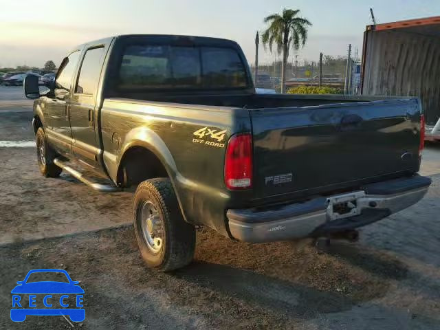 2001 FORD F350 SRW S 1FTSW31F61EC26043 зображення 2